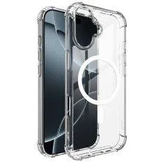 iPhone 17 - IMAK shockproof Hybrid cover - Magsafe kompatibel