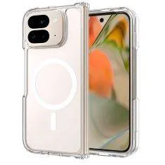 Google Pixel 10 Pro Fold - Shockproof magnetisk cover - Magsafe kompatibel