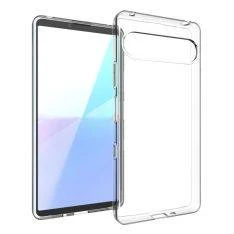 Sony Xperia 10 VII - Ultratyndt gummi cover - Transparent