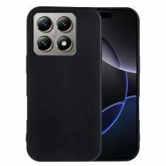 Xiaomi 15T Pro - Fleksibel gummi cover - Sort