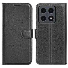 Xiaomi 15T - Læder cover / pung - Sort