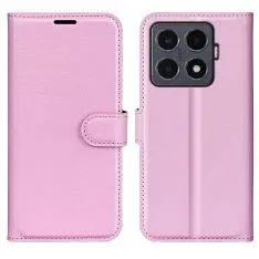 Xiaomi 15T Pro - Læder cover / pung - Pink