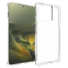 Motorola Edge 70 5G - Shockproof gummi cover - Transparent