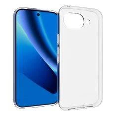 Google Pixel 10a - Shockproof gummi cover - Transparent