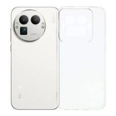 Realme GT 8 Pro 5G - Slim shockproof gummi cover - Transparent