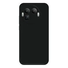 Realme GT 8 Pro 5G - Slim fleksibelt gummi cover - Sort