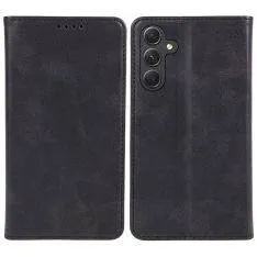 Samsung Galaxy A57 5G - Flip læder cover / pung - Sort
