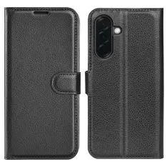 Samsung Galaxy A37 5G - Læder cover / pung - Sort