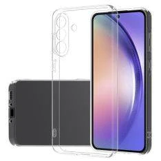 Samsung Galaxy A57 5G - Slim fleksibel gummi cover - Transparent