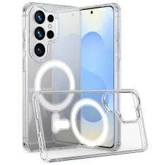 Samsung Galaxy S26 Ultra - Shockproof Magsafe kompatibel cover - Transparent