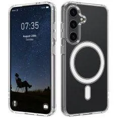 Samsung Galaxy S26 Plus - Shockproof Magsafe kompatibel cover - Transparent