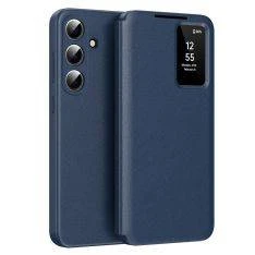 Samsung Galaxy S26 Plus - View window flip cover - Safir