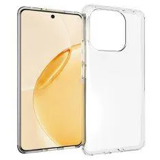 Realme 16 Pro Plus 5G - Slim fleksibelt gummi cover - Transparent