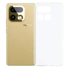 Realme 16 Pro Plus 5G - Slim gummi cover - Transparent