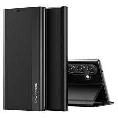 Samsung Galaxy S26 Plus - Flip cover m/magnetisk lukning - Sort