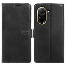 Xiaomi Redmi A5 4G - Vintage læder cover / pung - Sort