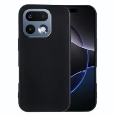 Realme 16 Pro 5G - Slim silikone cover - Sort