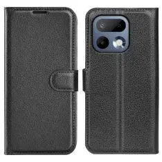 Realme 16 Pro 5G - Læder cover / pung - Sort