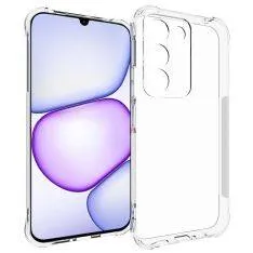 Realme C100 5G / C83 5G - Shockproof gummi cover - Transparent