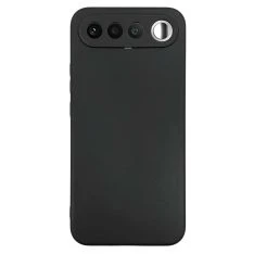 Realme 16 5G - Slim silikone cover - Sort