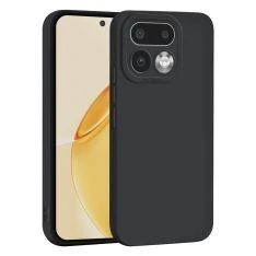 Realme 16 Pro Plus 5G - Fleksibelt gummi cover - Mat sort