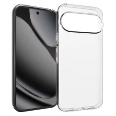 Google Pixel 11 Pro XL - Ultratyndt gummi cover - Transparent
