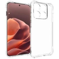 Motorola Edge 70 Pro 5G - Shockproof gummi cover - Transparent