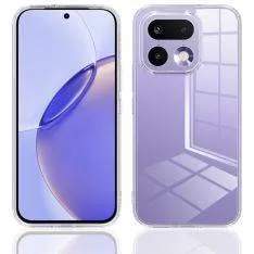 Realme 16 Pro Plus 5G - Shockproof Hybrid cover - Transparent