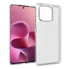 Motorola G37 5G  /  G47 5G - Shockproof gummi cover - Transparent