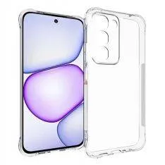 Realme C100 4G - Shockproof gummi cover - Transparent