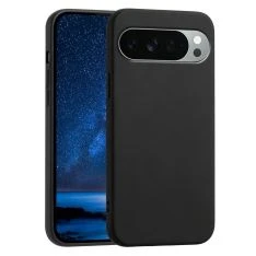 Google Pixel 11 Pro XL - Slim silikone cover - Sort