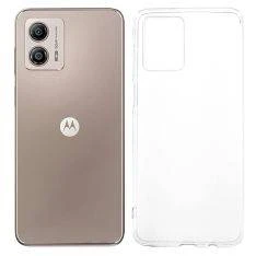 Motorola Moto G53 5G - Ultratyndt gummi cover - Transparent