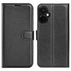 OnePlus Nord CE 3 Lite 5G / Nord N30 5G - Læder cover / pung - Sort
