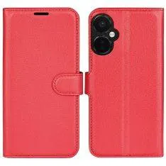 OnePlus Nord CE 3 Lite 5G / Nord N30 5G - Læder cover / pung - Rød
