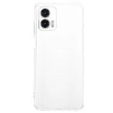 Motorola Moto G73 5G - Ultratyndt gummi cover - Transparent