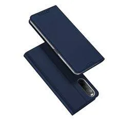 Sony Xperia 10 V - DUX DUCIS skin pro læder cover - Blå
