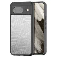 Google Pixel 8 - DUX DUCIS Aimo Shockproof Hybrid cover- Sort
