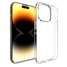 iPhone 15 Pro - Ultra clear gummi cover - Transparent