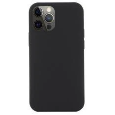 iPhone 15 Pro - Slim magsafe silikone cover - Sort