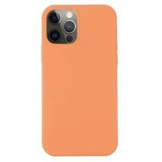 iPhone 15 Pro - Slim magsafe silikone cover - Orange