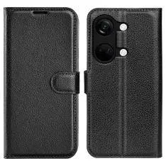OnePlus Nord 3 5G - Læder cover / pung - Sort