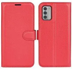 Nokia G42 - Læder cover / pung - Rød