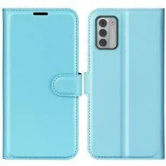 Nokia G42 - Læder cover / pung - Blå