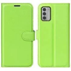 Nokia G42 - Læder cover / pung - Grøn