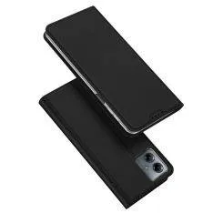 Motorola G14 - DUX DUCIS skin pro læder cover - Sort