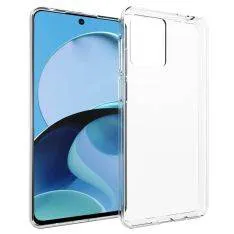 Motorola G14 - Ultra slim gummi cover - Transparrent