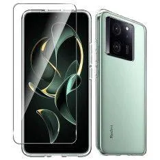 Xiaomi 13T / 13T Pro - Shockproof gummi cover - Inkl. Beskyttelsesglas