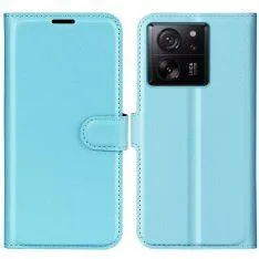Xiaomi 13T / 13T Pro - Læder cover / pung - Blå