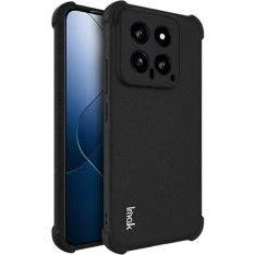 Xiaomi 14 - IMAK shockproof gummi cover - Sort