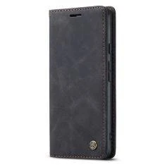 Google Pixel 8a - CASEME slim læder cover - Sort
